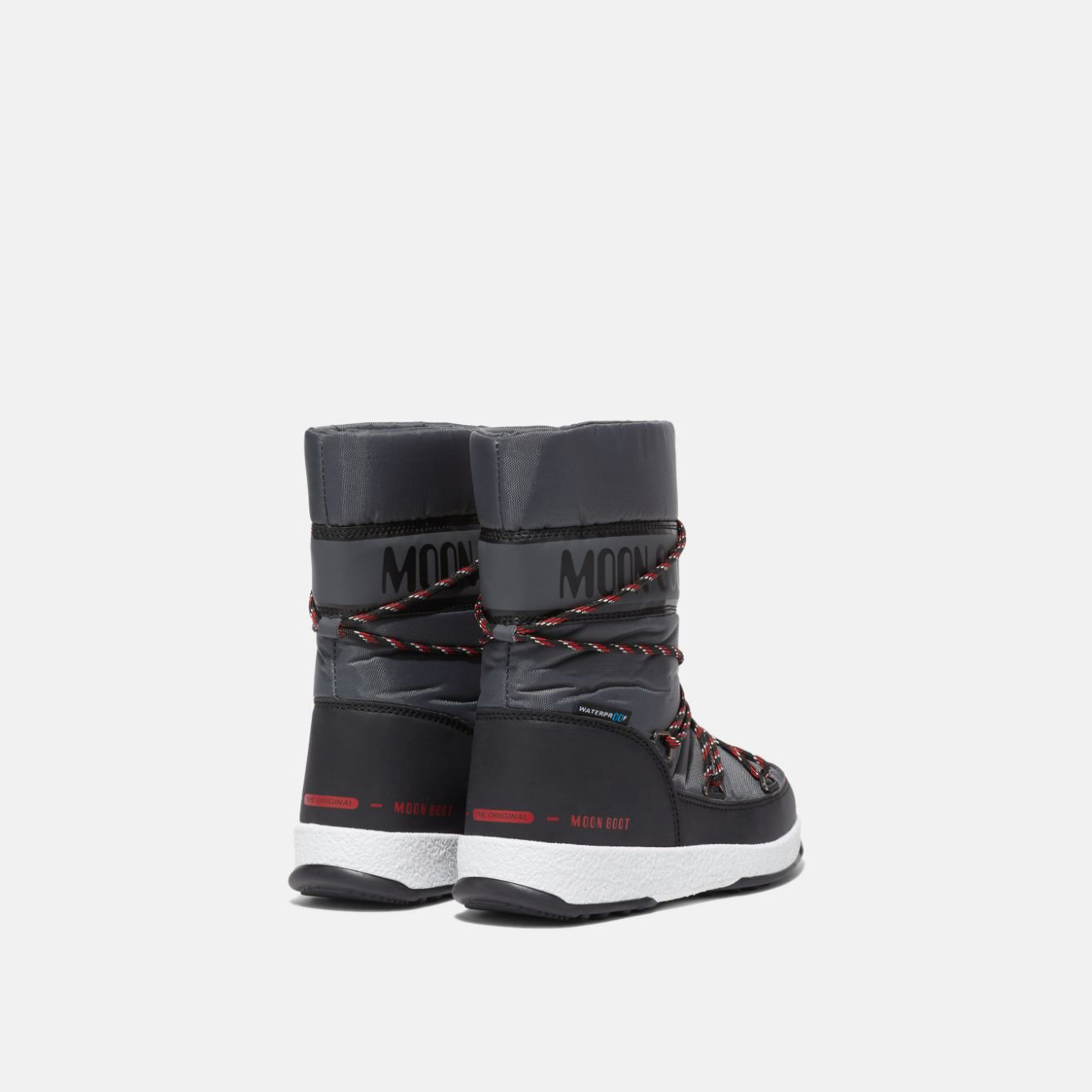 Moon Boot® Protecht Sport Junior Vinterstøvler Barn Grå NO-218340